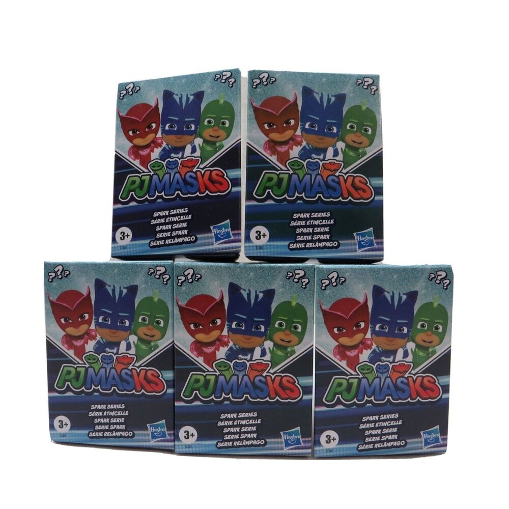 5 PJ Masks Spark Series. 2 Surprises in One  Blind Bag Hasbro